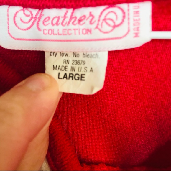 Heather Collection - Magenta Vintage Robe - Picture 4 of 7
